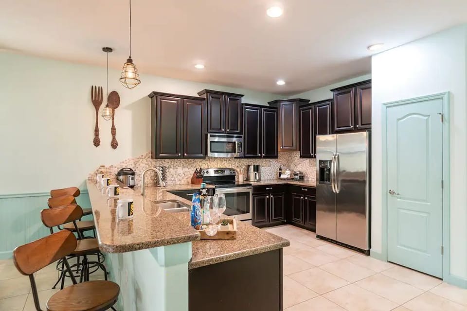 Our fully equipped kitchen 