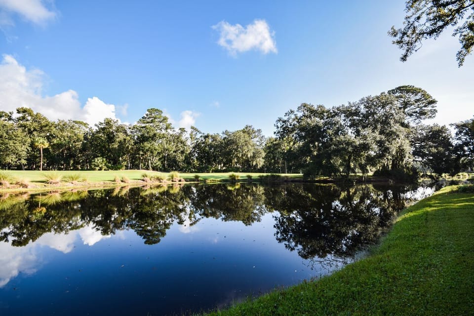another view of huge lagoon behind the condo!