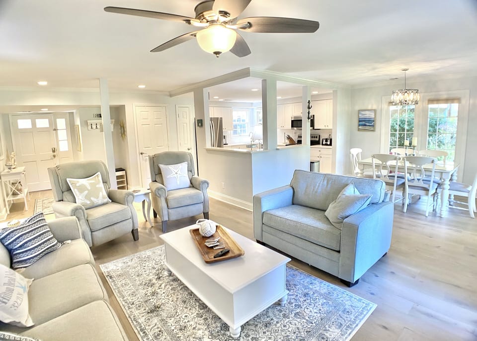 Cozy living room !