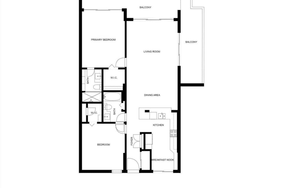 Redington Towers Floor plan