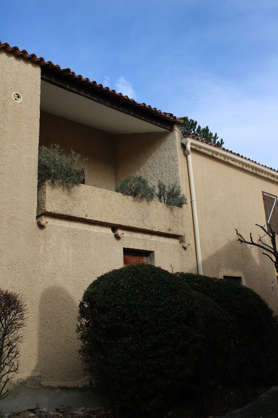 Exterior detail