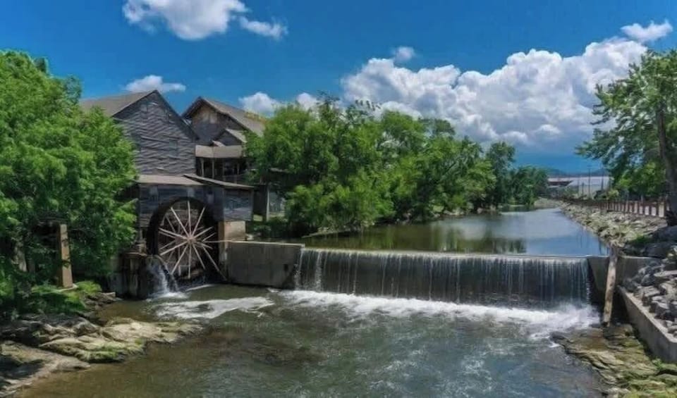 Historic Old Mill in Pigeon Forge
