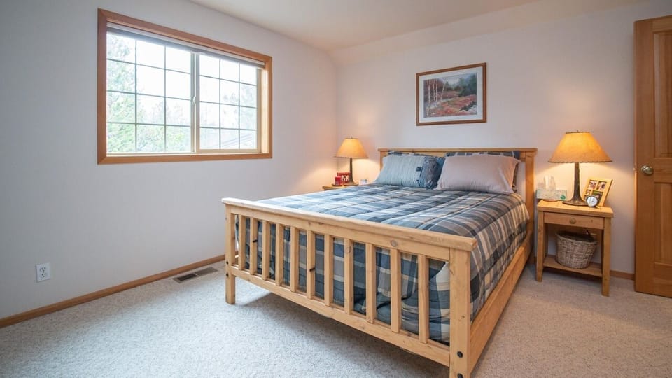 upstairs bed