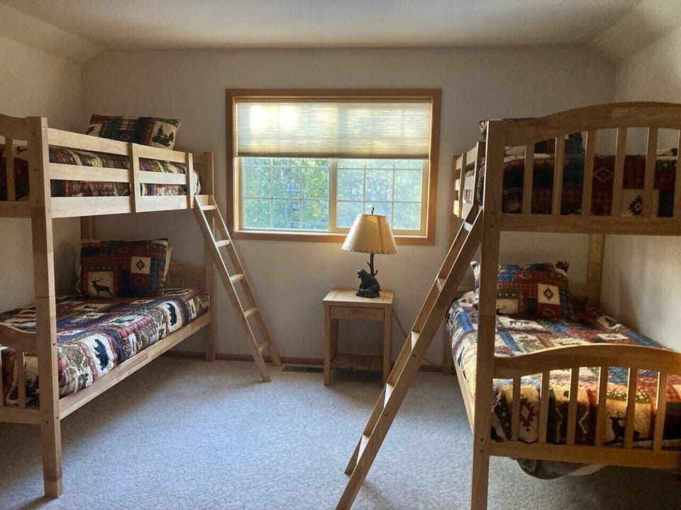 upstairs two bunk beds - sleeps 4 in this room