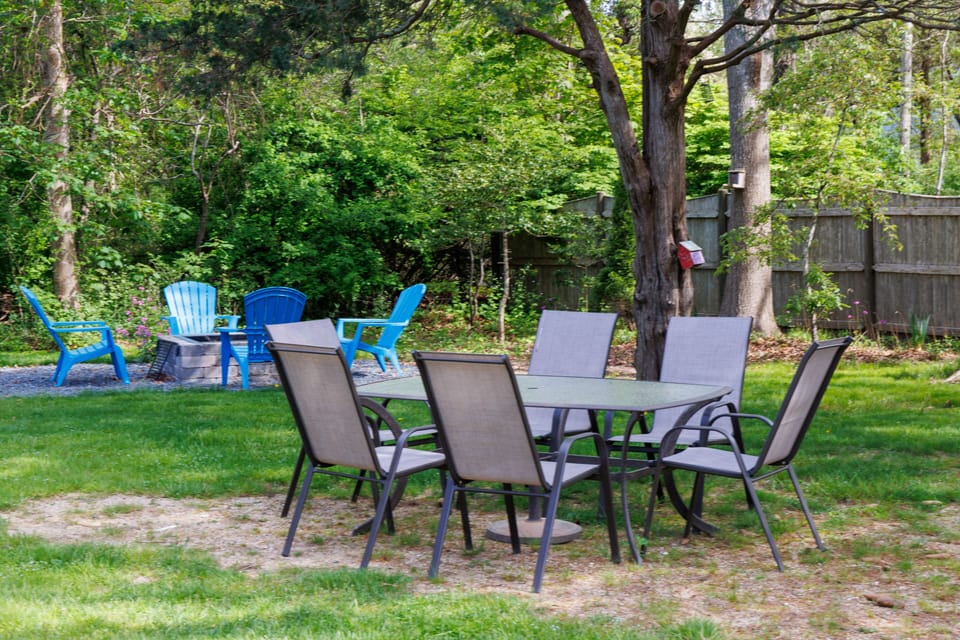 Perfect setup for summer BBQs with friends and family!