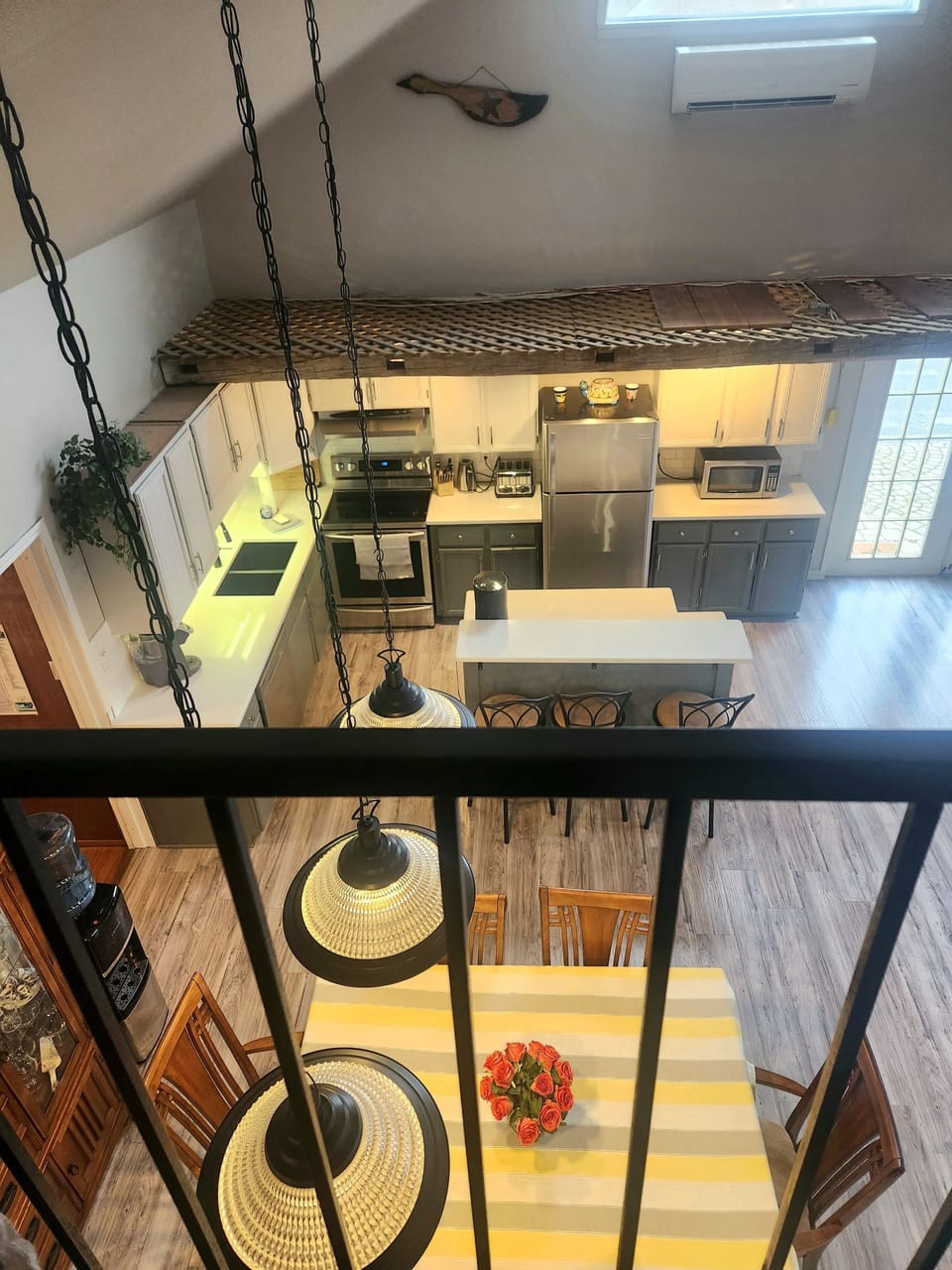 view from Loft