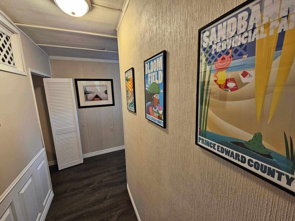 Hallway to bedroom