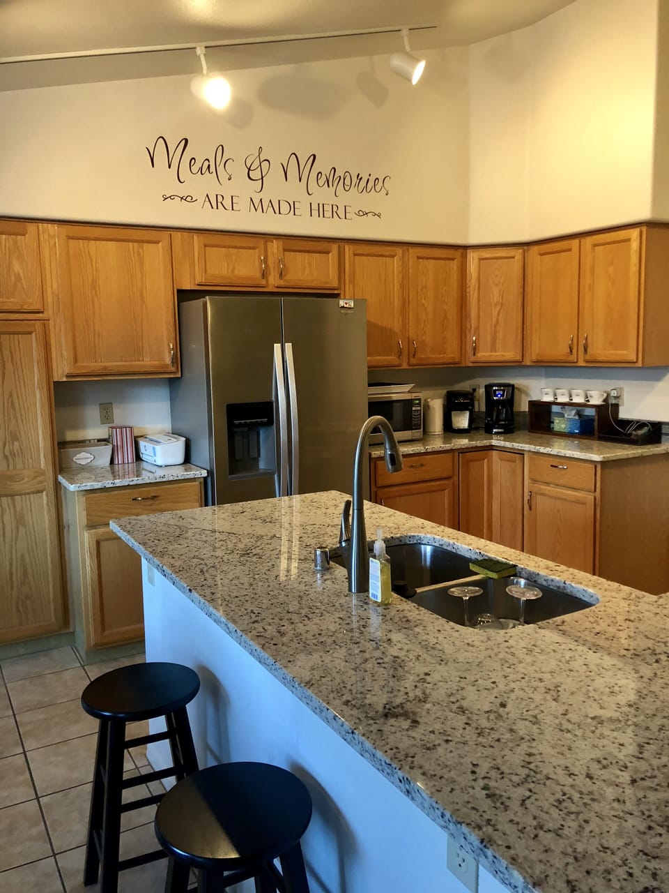 Open Concept Kitchen