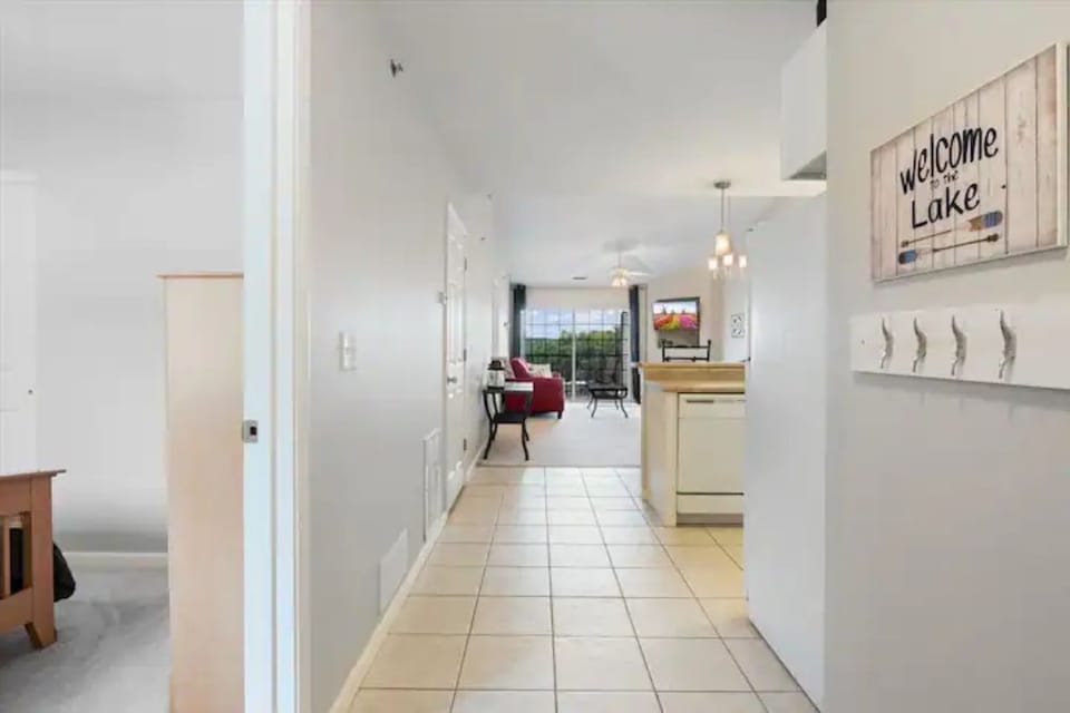 View from front door, welcome!