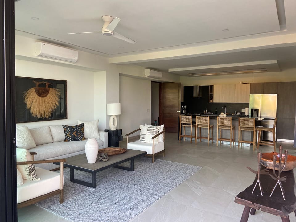 Open and Airy with room to relax
