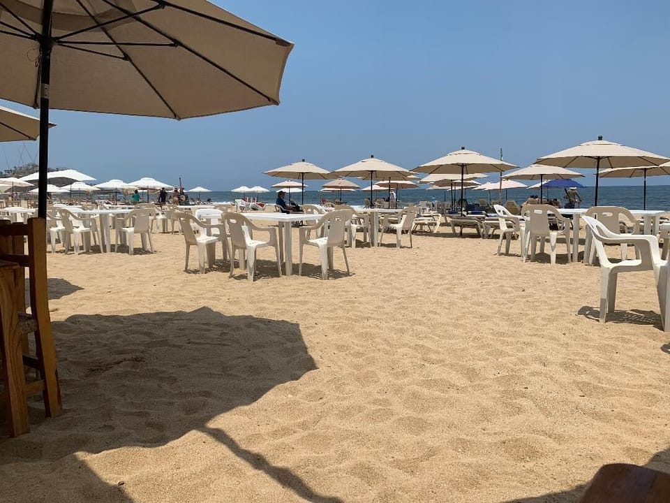 Numerous beach restaurants and bars in very close proximity to the condo.