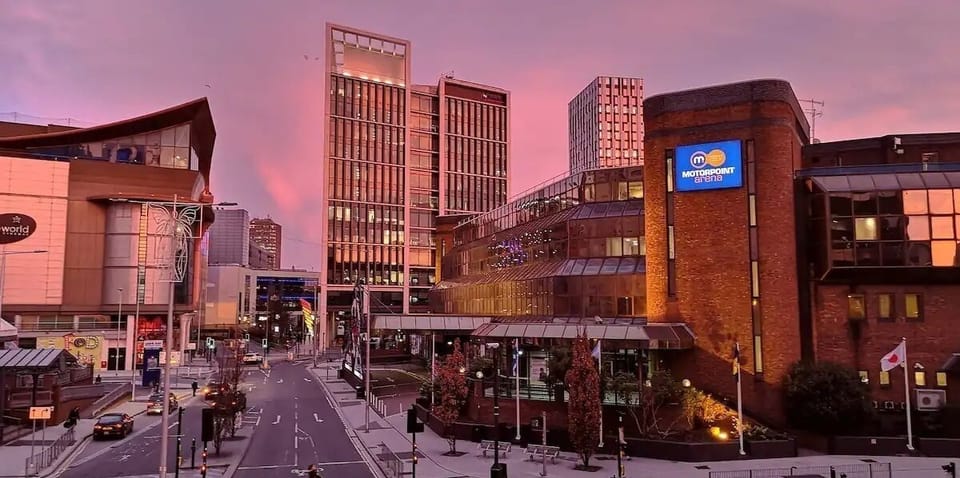 Motorpoint Arena - Opposite.