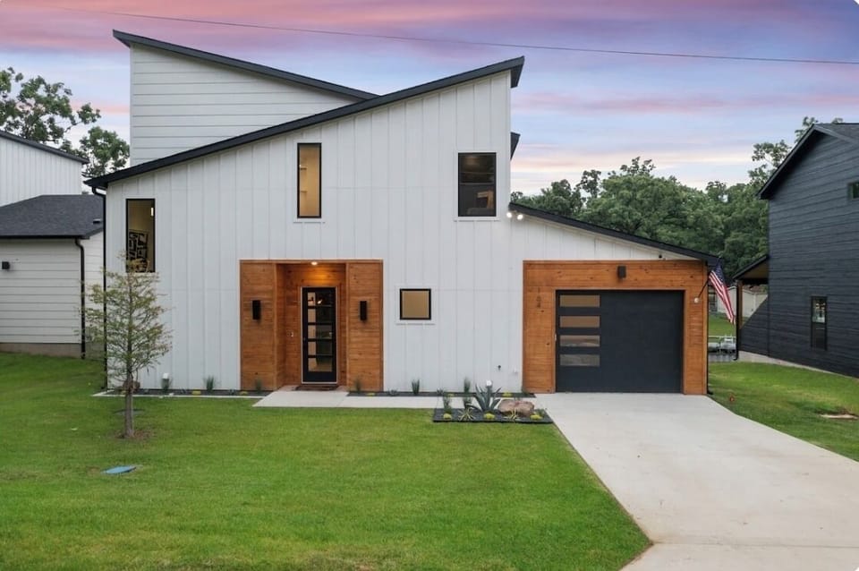 Front of home