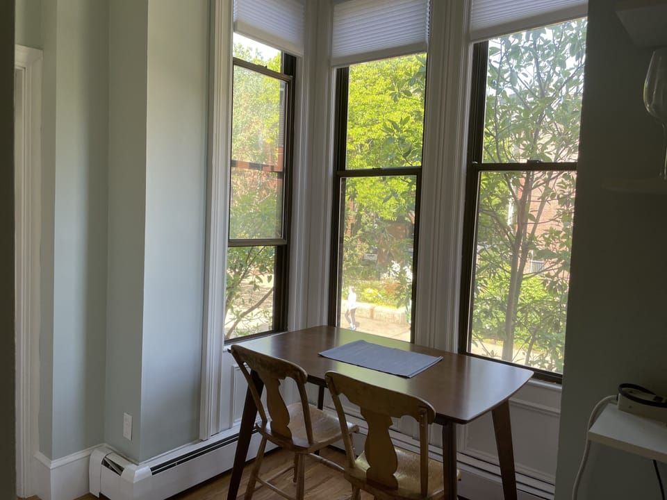 View from property