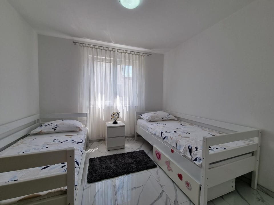 Sleeping area. bedroom