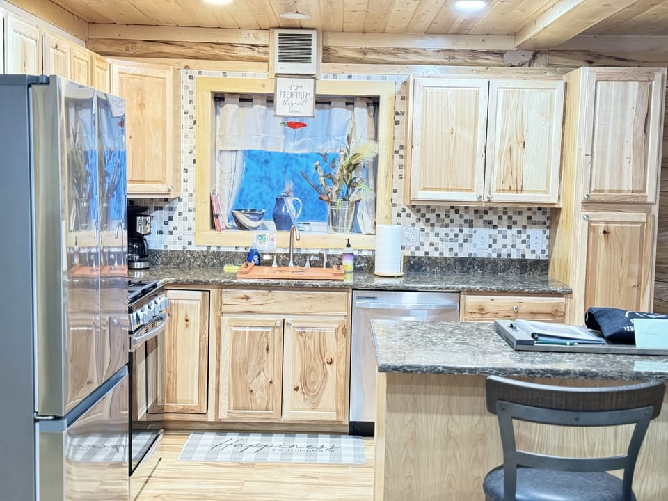 Beautiful kitchen for cooking delicious meals
