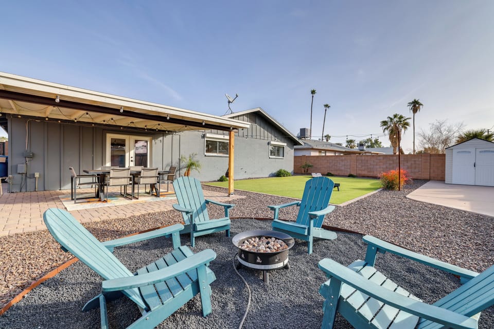 Tempe Vacation Rental | 3BR | 2BA | 1,716 Sq Ft | 1 Step Required