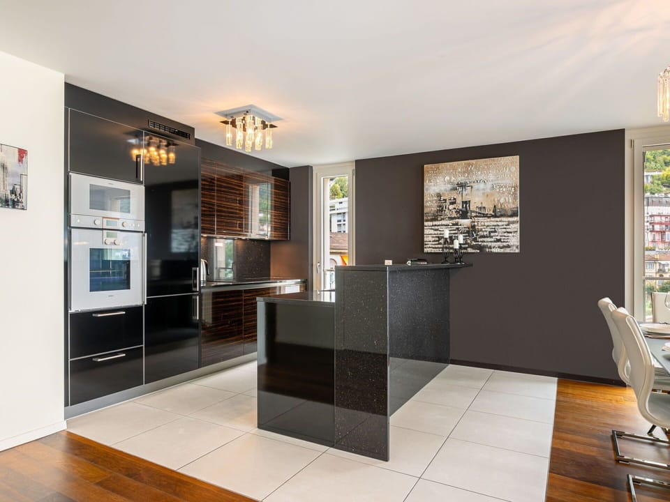 Picture Frame, Interior Design, Flooring, Floor, Wood, Hall, Living Room, Ceiling, Shelving