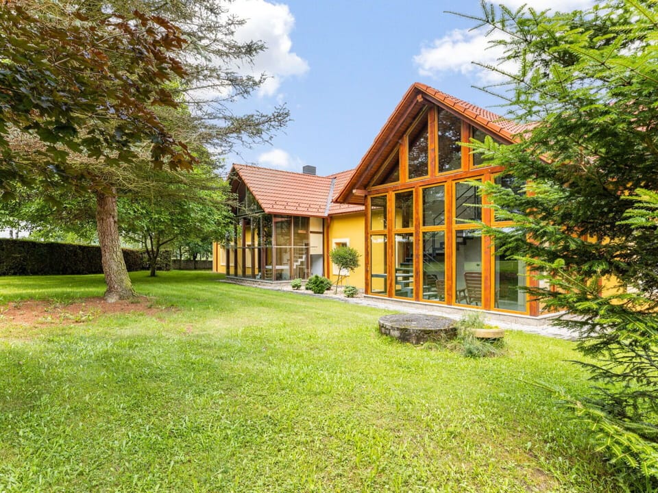 Plant, Building, Window, Flower, Tree, Cloud, Wood, Land Lot, House, Slope