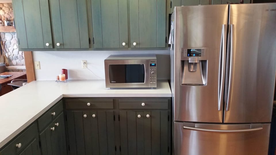 Refrigerator and Microwave