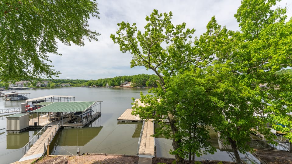 Just a short walk out your door, and you are swimming or fishing in minutes!