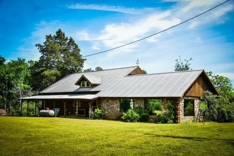 Spacious back yard