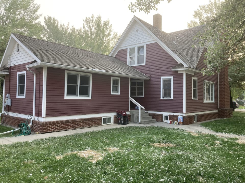 Back of house
