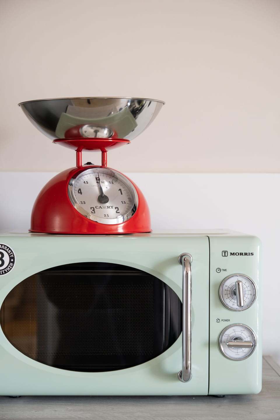 Some appliances of the kitchen