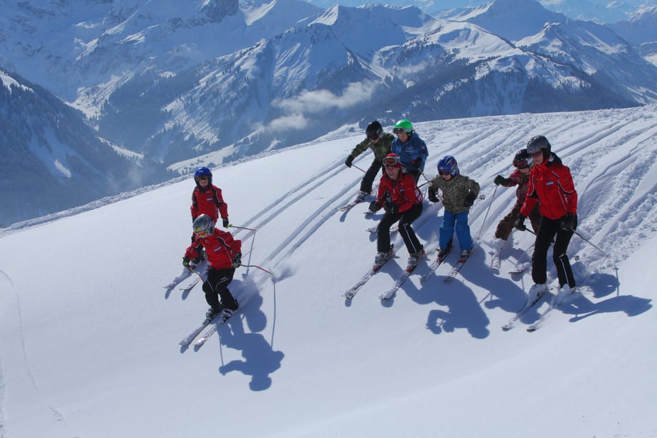 Snow and ski sports