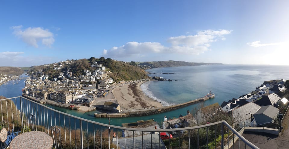 This is your view on Looe and beyond