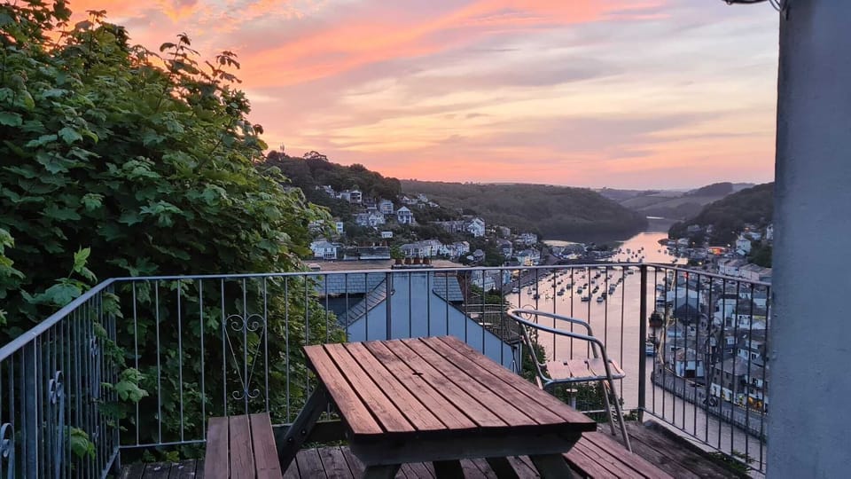 Same location at Dusk 
perfect for alfresco dining on your own BBQ