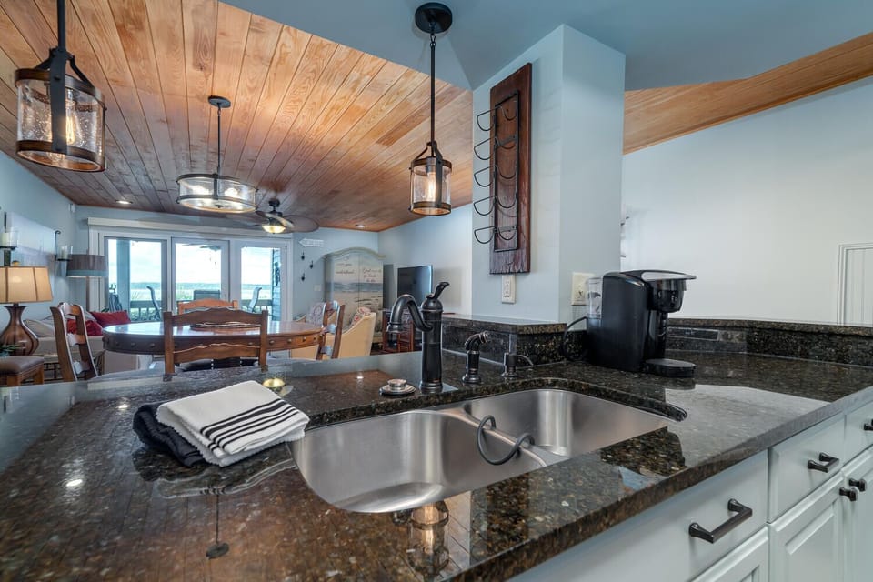 Peaceful View for the Chef