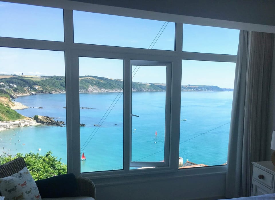 Open the curtains to this view  at
 The Clipper 