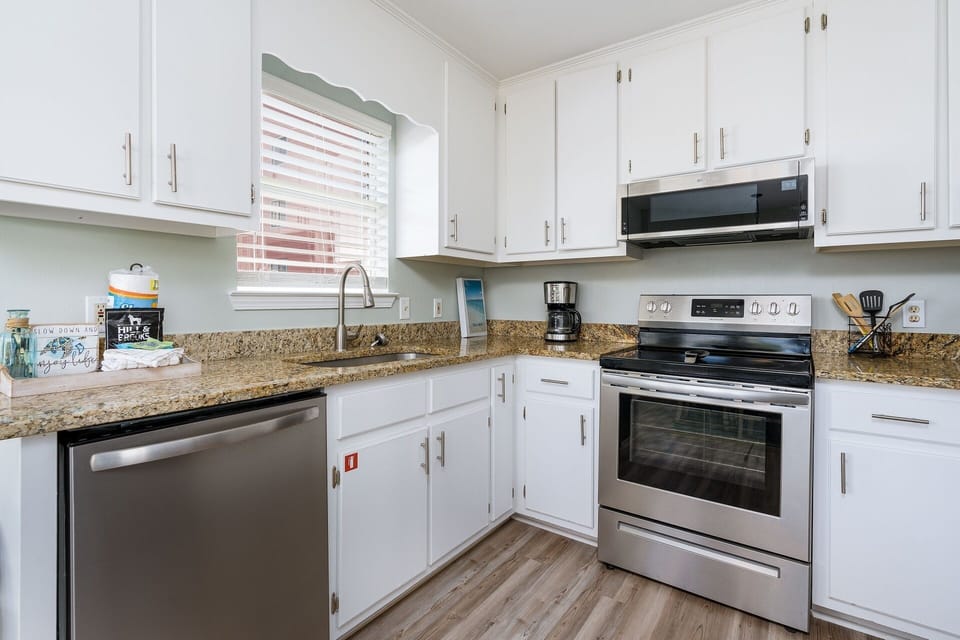 Blue Lagoon Fully Equipped Kitchen