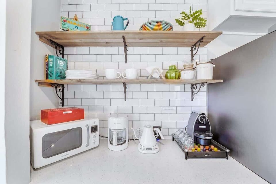 Kitchen appliances ready for your use!