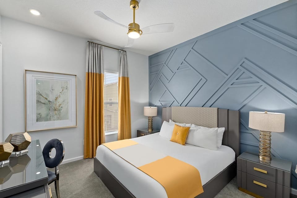 *Bedroom 3* on Second Floor