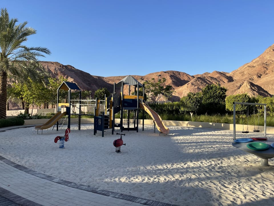 Children's area