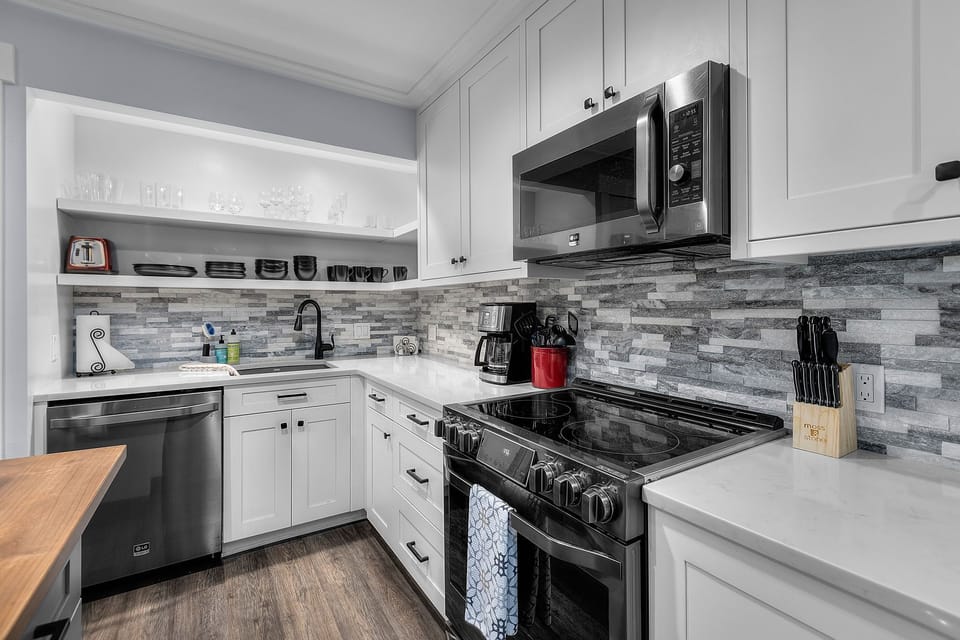 Spacious, Updated Kitchen