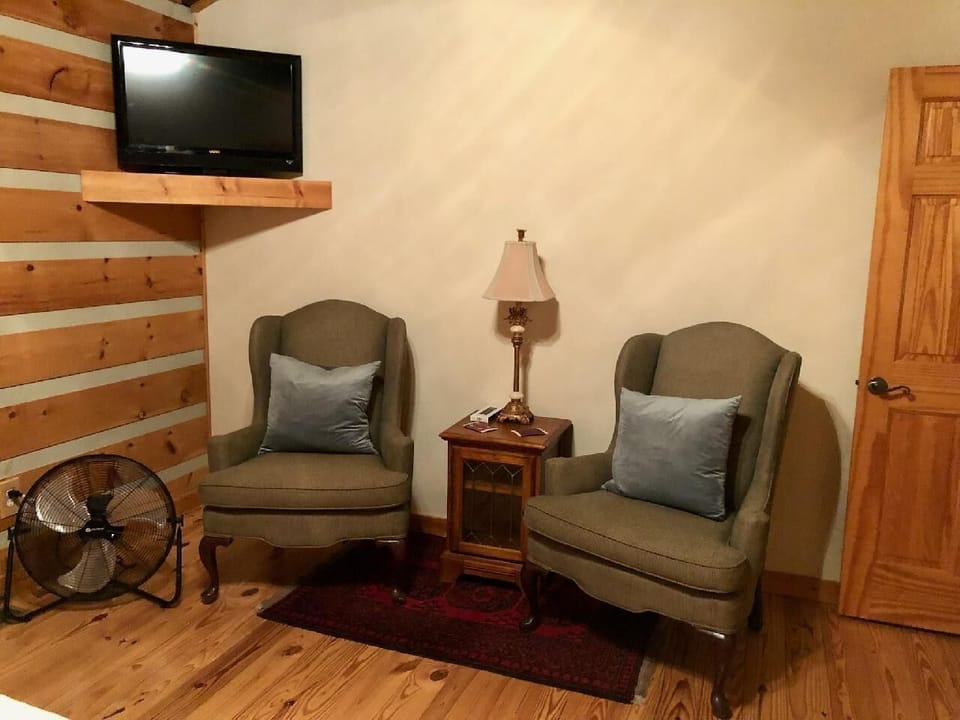 Seating in upstairs bedroom