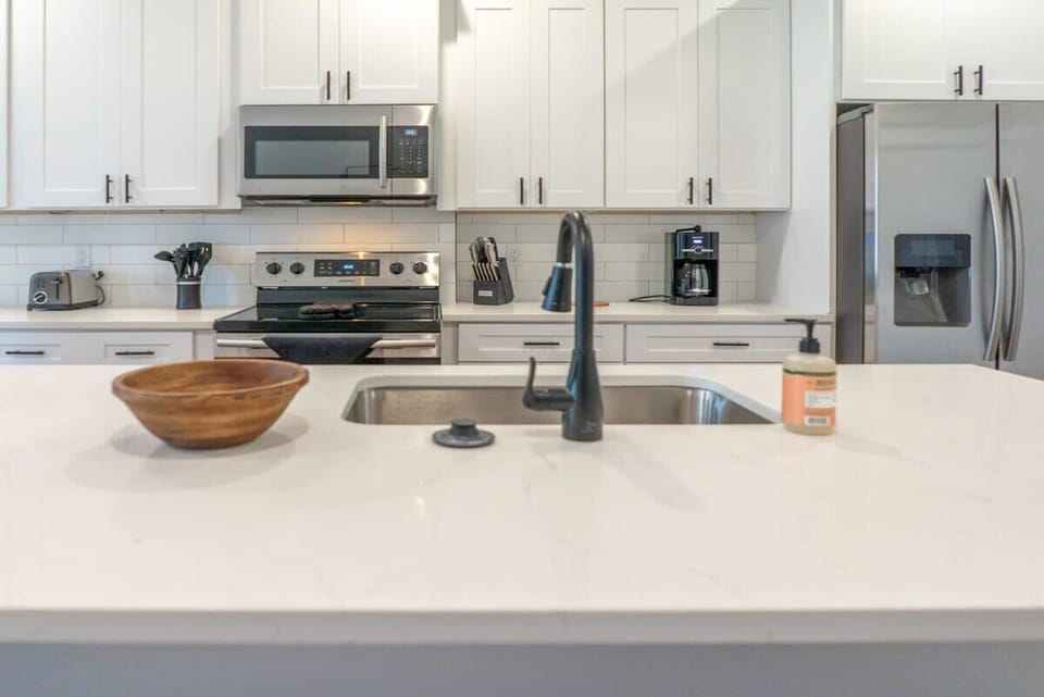 Townhouse #1 - All the appliances and supplies you need are waiting for you!