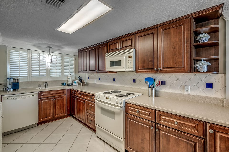 Well appointed kitchen
