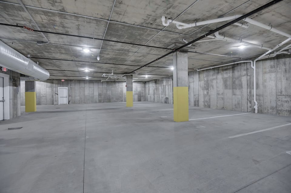 Enjoy two dedicated parking spots, plus free street parking in the neighborhood.