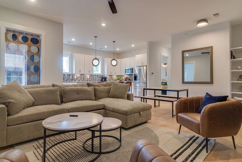 Welcome Home to The Burch!