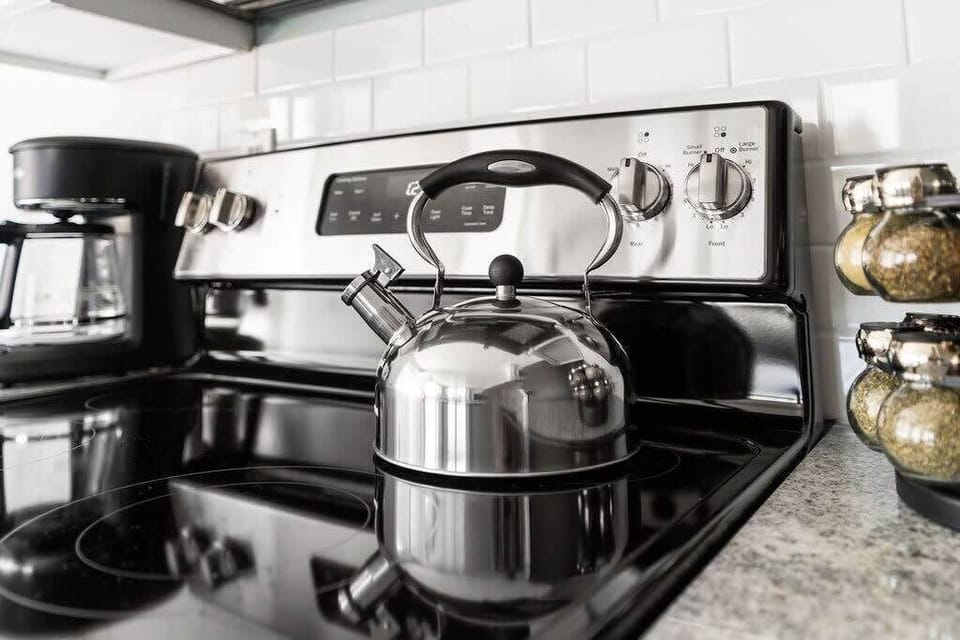 Electric stove & Kettle