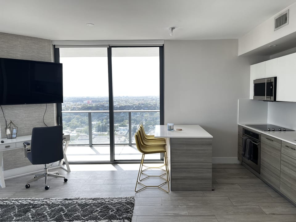 View from property