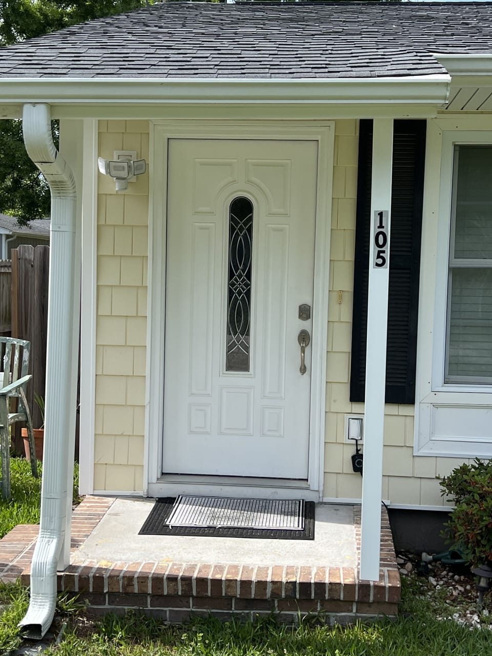 Front door