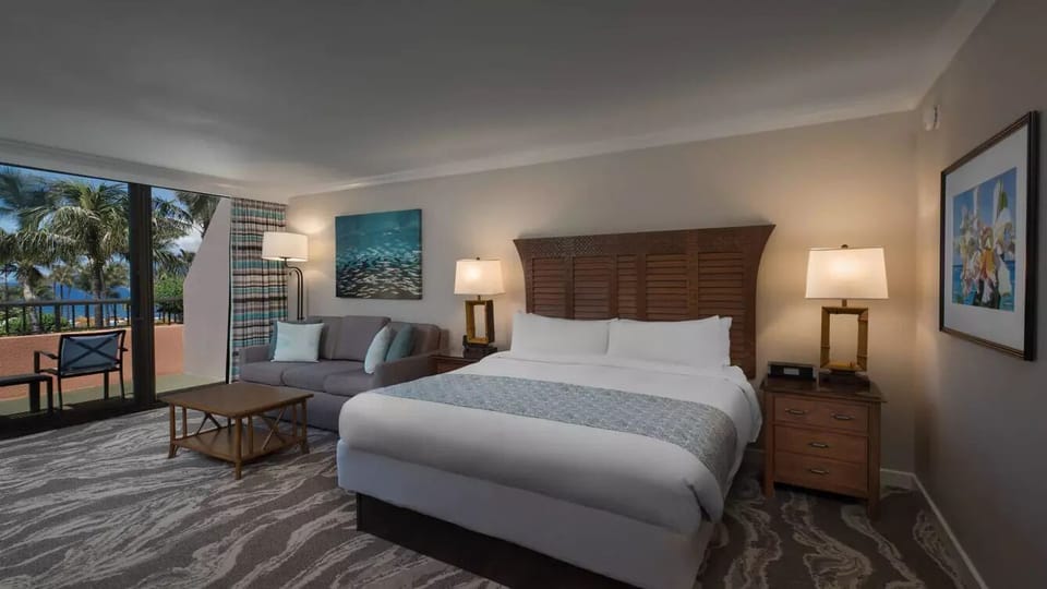 Ocean view sample. Please discuss view category with your agent