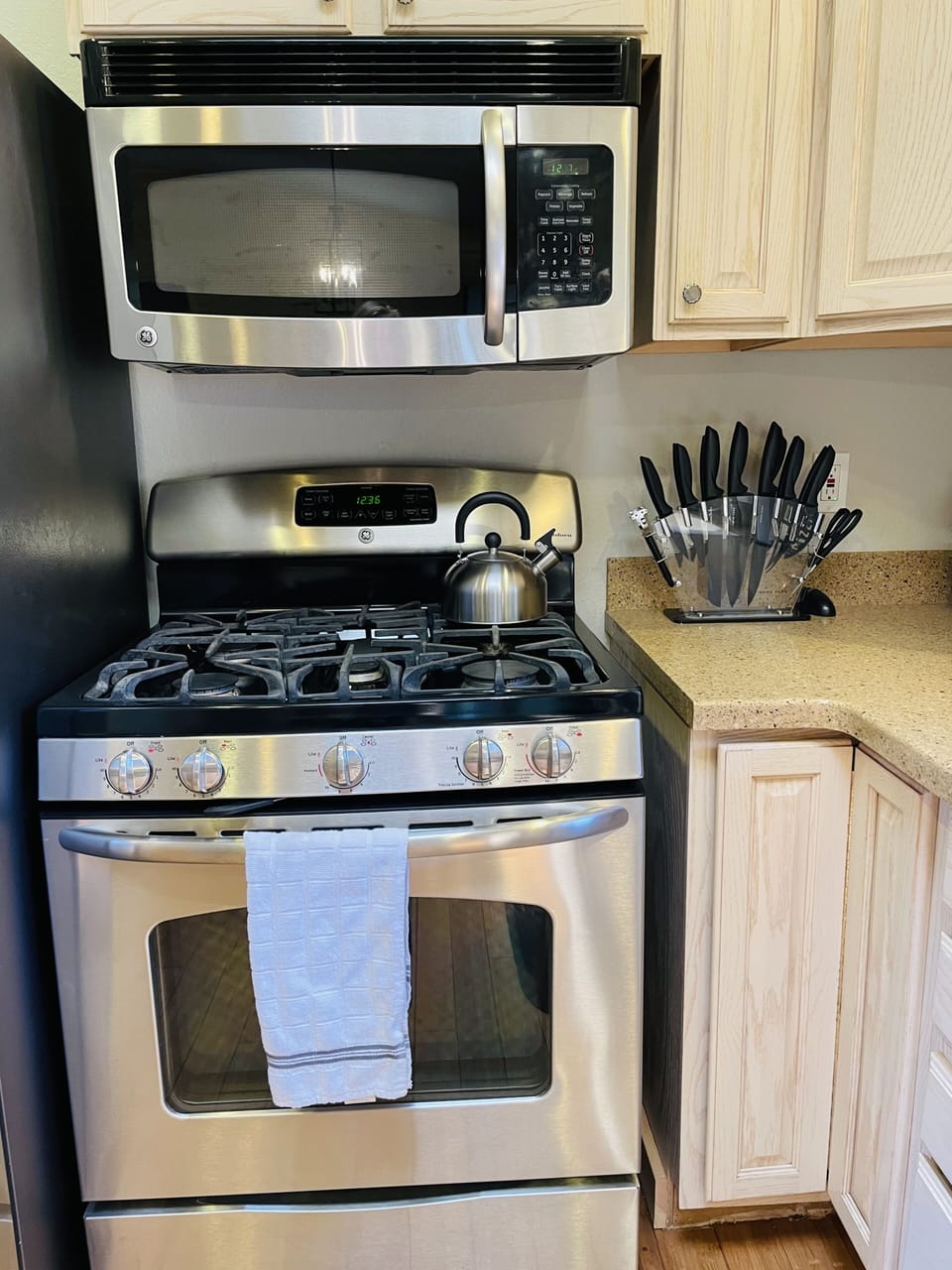 Chef's stove