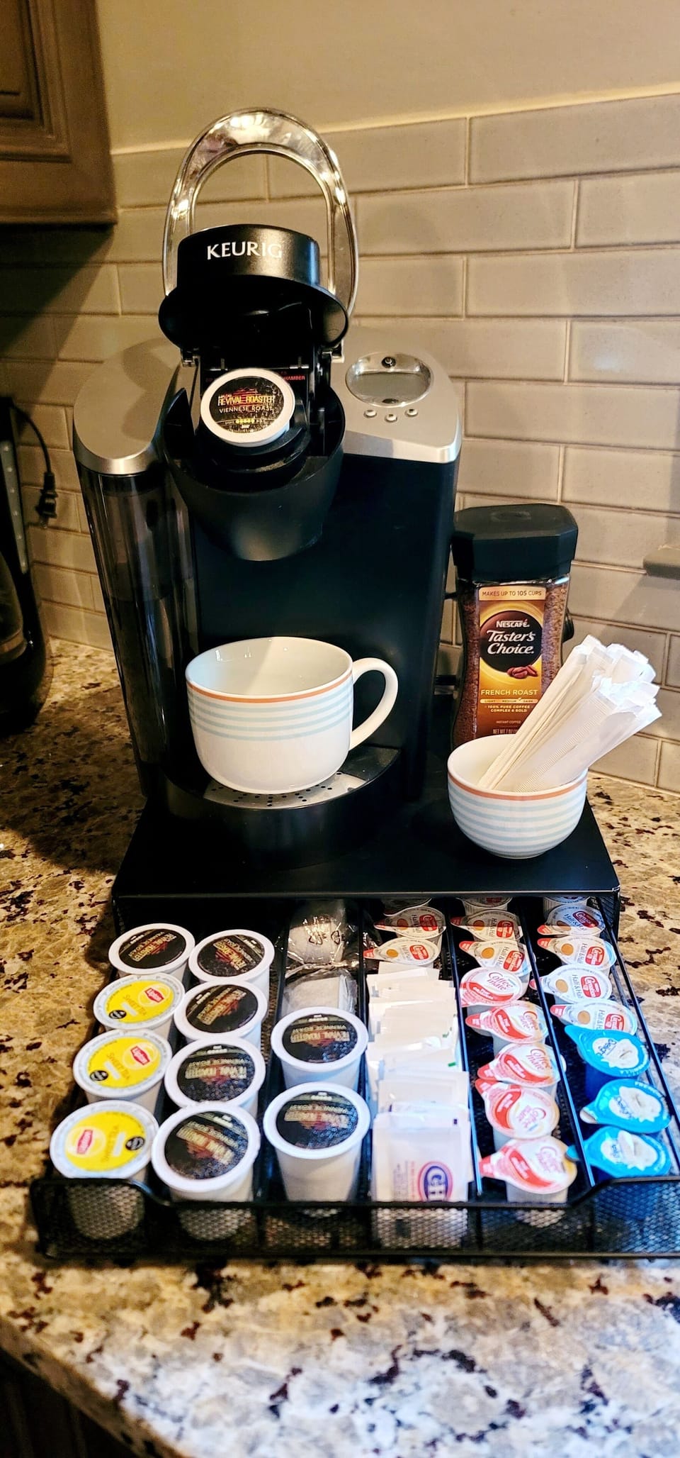 Coffee and/or coffee maker