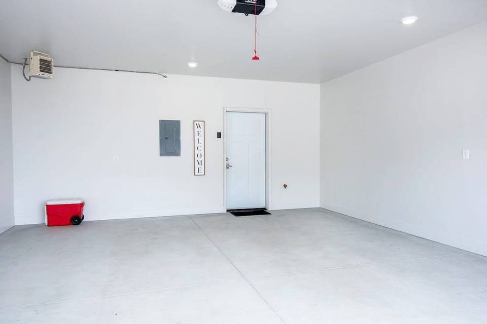 Plenty of room for gear, cars, and anything else. Ski & gear racks aren't shown here, but are available.